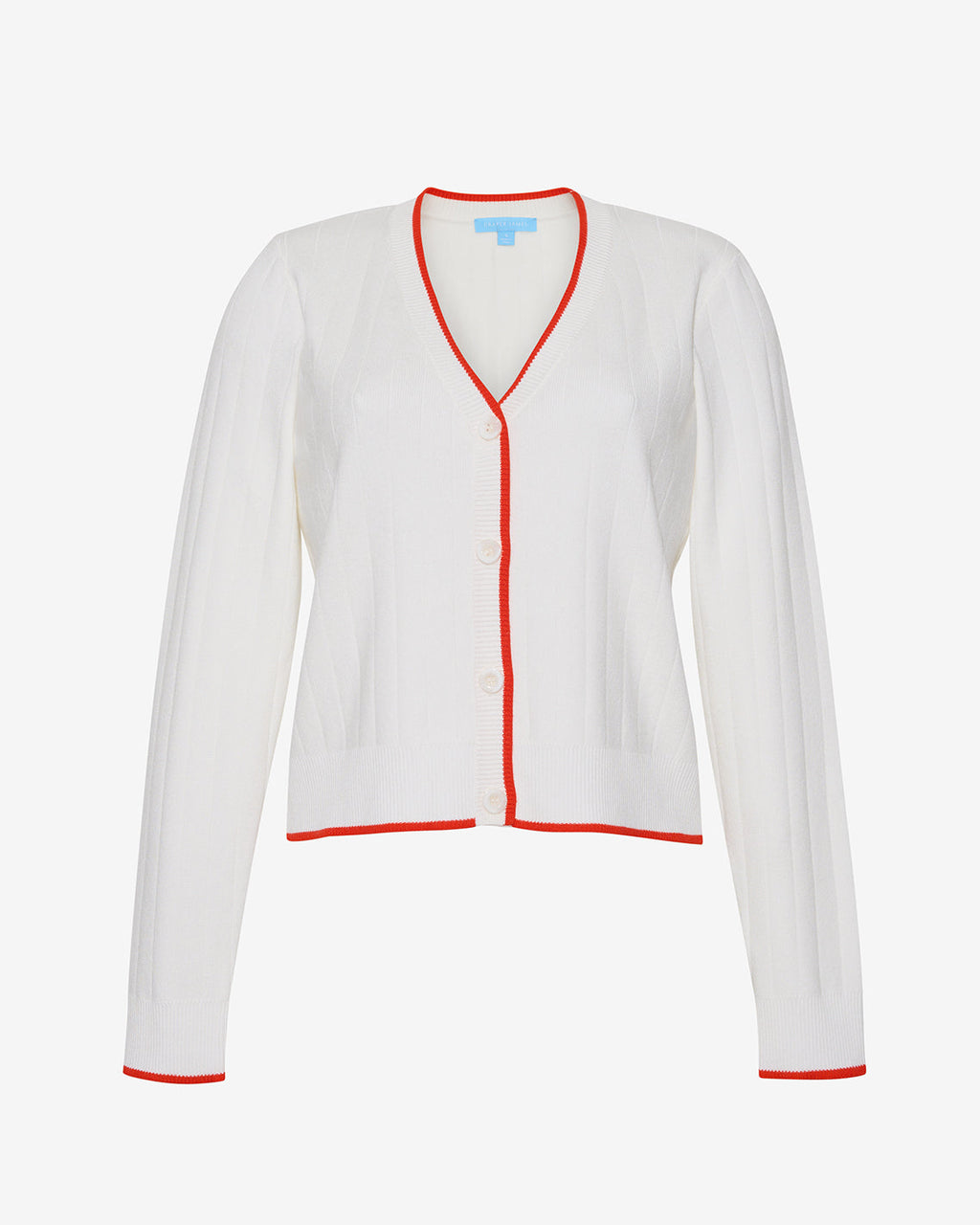 Piped Cardigan
